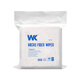 WK dust-free cloth electronics factory dust-free workshop precision instrument nozzle optical lens absorbs water and oil and does not shed lint wiping cloth 6 inches sub-superfine MAX version 100 pieces