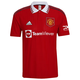 
Adidas T-shirt men's 2023 summer new outdoor running training fitness sportswear fashionable breathable short-sleeved POLO shirt H13881/Manchester United XL