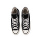 匡威（Converse）帆布鞋男鞋女鞋2025新款夏季1970S三星标经典高帮运动鞋休闲鞋 1970S黑色高帮162050C 36.5