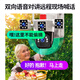 Eakun Solar Camera 4G Moniteur sans fil extérieur pour Utilisez à domicile à 360 degrés sans angles morts avec vision nocturne Suivi de couleurs panoramique sans alimentation, pas de réseautage à l'extérieur sans appareil photo solaire repensé - Double panneau Réseautage libre sans électricité - enregistrement de cycle de 30 jours