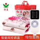 Hongdou (HONG DOU) Hongdou electric blanket double electric blanket single three-person home student dormitory 2023 new electric mattress (high and low temperature adjustment) thickened blanket type operation 70x150cm