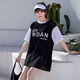 
Wei Jie swimsuit women's three-piece set conservative belly-covering and slimming sports style student fat 2024 new hot spring bathing 6625-white L (90-110Jin [Jin equals 0.5 kg])