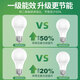 Foshan Lighting (FSL) LED bulb, ultra-bright energy-saving light source, flicker-free RG0 exemption level blue light, first-class energy efficiency bulb E27 screw socket 12W white light Mingyao series