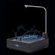 Rongshantang électrique en céramique théâtre théière en eau automatique alimentation intelligente petit poêle à thé