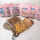 ecodog pet ecological snacks chicken, duck, fish jerky no additives small dogs universal dog snacks mini duck rolls 71g