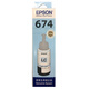 EPSON 674 original ink T6745 light green box ink cartridge ink printer (suitable for L801/L810/L850/L805/L1800) dye ink