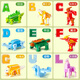 Nebula baby digital transformation toy letter robot Diamond mecha assembled building blocks children's birthday gift boy 3-6 years old 5 letters transformed toy 26 letters [changeable 8 robots] 6 years old 10