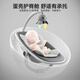
ULOP (ULOP) smart 3D rocking chair baby rocking chair baby coaxing artifact baby electric rocking chair cradle newborn sleeping artifact baby supplies practical newborn gift shake bed baby coaxing artifact baby rocking chair activity send baby walking car