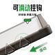 Morning (M/G) 45*30cm hanging whiteboard honeycomb core conference office teaching household hanging magnetic whiteboard blackboard writing board ADB983S9
