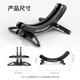 Bewegen Sie das Eisenfahrrad -Parkrahmen Road Mountain Bike Display Fixe Foot Support Verstellbare Basis tragbarer Haushalt