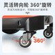 Fish Leap Starry Sky Children's Electric Vehicle Rotary Drift Balance Car 1-3-6 ans Les bébés peuvent s'asseoir sur une traction à double roue avec une voiture de musique à double roue à double roue + grande batterie + télécommande + éclairage musical