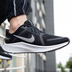 Nike (Nike) Laufschuhe Herrenschuhe Sommer Quest Flying Line Mesh atmungsable Low Top Polishing Sports Schuhe Freizeitschuhe DA1105-006 Schwarz 44.5