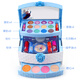 
[70% new] Disney Disney Children's Makeup Safety Cosmetics Toy Set Girls Gifts House Dress Up Stage Performance Makeup Box Frozen Princess Mini Makeup Box