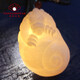 Sadoro Deep Sea White Jade Pendant Men's and Women's Pendant Pendant Jewelry Jade Toy Handpiece Pixiu Gift Box