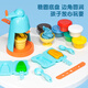 得力(deli)彩泥机冰淇淋机 彩泥橡皮泥超轻粘土黏土玩具美术手工DIY套装含工具儿童生日幼儿园开学礼物