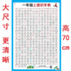 小学数学常用公式大全表挂图1到6年级知识点汇总数量单位换算墙贴 短词固定搭配笔记（一） 大尺寸