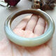XPEL Hong Kong y Macao Calidad de alta gama Xinjiang Hetian Jade Pulsera y brazalete Blues Blues Date Green azúcar blanca Jade azúcar verde Jade Número 9754 Círculo de la boca 57.5 mm