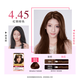 L'Oreal Zhuoyun Cream Hair Care and Hair Dye Cream #4.45 (Red Copper Brown) (Non-harming hair dye hair dye, whitening cover)