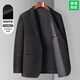 Pier Cardan Suit Men's Singles Western Top Spring and Automne Nouveau style moyen d'âge moyen et de veste de vieille