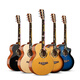 Guitarist Guitar Guitar Beginner Veneer Spruce Spruce Spruce Telinge Telingee Men and Women Travel Folk Travel Acoustic Guitar