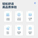 DELI得力财务凭证装订机会计记帐票据打孔机手动小型简易热熔铆管电动 得力3888N装订机+100根铆管