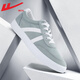 Huili men's shoes canvas shoes men's 2025 spring new casual sports shoes men's light breathable shoes men's light blue 41