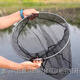 Chunye fishing net fishing net pocket retractable sea catching tool set stainless steel folding fishing net fishing net