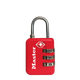 Masterlock Passwort Sperre TSA Sperre Geschäftsreise Geschäfts Reise Abland Gepäckverriegelungssperrung einstellbares Passwort robust und langlebig 4631 Schwarz