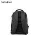 Samsonite backpack multi-compartment large capacity men's school bag can hold 15-inch computer bag water-repellent business backpack 36B black black