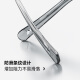 
MOLSION Mosen eyebrow frame glasses frame Xiao Zhan same style for men and women glasses frames can be matched with anti-blue light glasses MJ6180 U80 silver olive green #upgraded titanium frame# frame +0 yuan with 0-degree anti-blue light lens