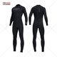 Chuangjingyi Selects Motor Boat Quick-Drying Suit Men's One-piece Wet Suit Women's Surfing Snorkeling Wet Suit Long Sleeve Sunscreen Large Size Swimming Wet Suit Black Men's Style - Back Zipper (D030069M XXL