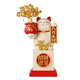 BHM large Lucky Cat floor-standing ornament opening gift practical high-end opening auspicious gift for opening business is booming red