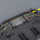 Haile Fibre THAUX THRINK TUBE FIBRE BEU CABLE DE MELT HOT CABLE OPTIQUE FIBRE TUBE DE PROTECTION DU TUBE DE MELLÉ CHAUDE (TUBE SLIM) 304 AIGNE DE LA SAILLE À L'EAVEL HJ-01 100 PIÈCES / SAG