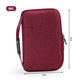 Okohong Passport Passport Bag Bag Color Air Bolet Certificado Organizando Bolsa de Bolsa de Hombres y Mujeres Gris