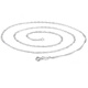Fat Donglai same style 18k gold platinum necklace pt950 platinum female chain 18k starry neck Yuanbao chain 50cm