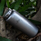 
BOUNDLESS VOYAGE Pure titanium cup 1050ml water bottle outdoor large capacity portable camping sport kettle water cup tea cup Ti3005D 1050ML storage bag