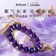 Etcol Collection Grade Uruguay Natural Amethyst Ice Seed Postgraduate Entrance Examination Bracelet for Girlfriend’s Birthday Gift Collection Grade Natural Amethyst 6mm