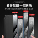 适用于华为mate60rs手机壳翻盖真皮mete60全包保护套60RS智能视窗rs外壳 【静夜黑】头层牛皮-智能视窗-全包保护 华为 Mate 60 RS 非凡大师版