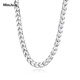 Miss JuJu PT950 platinum necklace men's platinum herringbone chain domineering boss keel snake bone chain thick and wide chain can be customized, weight 40.07g, length 64cm, thickness about 4.5mm