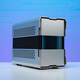 Wind Chaser (PHANTEKS) EVOLV SHIFT XT Silver P121 Computer ITX Aluminum Chassis + Revolt 850W SFX Platinum Full Module Set Supports RTX4070(Ti)