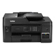 Bruder MFC-4500DW Color A3 Inkjet Automatisch doppelseitiger Drucker-Kopier-Scan-Fax All-in-One-Maschinenbüro MFC-T4500DW (A3 Doppelseitiger Druck + drahtloses) offizieller Standard (einschließlich 4 Flaschen mit originaler schwarzer Farbe)