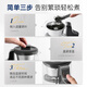 Morphyrichards National Subsidy Health Kettle Portable Mini Tea Maker Kettle Hot Water Kettle Small Office Household Multifunctional Spray Steam Tea Kettle MR6082 Gray