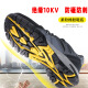 
Battle Tiger 10KV Insulated Shoes Anti-smashing and Anti-sting Sports Labor Protection Shoes D1105 Gray 41#