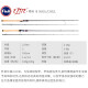 钓之屋 精英三代路亚竿1.95/2.04/2.09/2.13米L/ML/M/MH直枪柄鲈鱼翘嘴鳜鱼竿 精英三代2.04米L调直柄路亚竿(S682L)