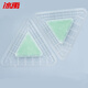 Bingyu BYQ-653 Urinal aroma block, urinary aroma cake, triangle block, toilet deodorant, toilet cleansing and anti-blocking aroma ball 2 pieces/pack * 50 packs