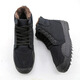 Bain 3527 Camouflage Training Schuhe Hochtülen Befreiungsschuhe Männer und Frauen warme Baumwoll -Militärausbildung Gummischuhe Schwarze Baumwollschuhe 2022 Baumwolle 36