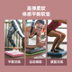 Langwei Balance Mat Fitness Mat Thickened Yoga Mat Flat Support Soft Step Mat Core Kneeling Mat Training Fitness Equipment Blue Large-50*40*6cm