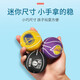 
Sumai Home SURMAI FAMILY Mini Elastic Ball 6cm Hollow Rubber High Elastic Children's Toys Decompression Mini Basketball Soft Ball Small Ball Random 1