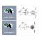 
Huijun Midhead 6*2.2 6*5 7*9 4.5*9 Capacitive electret microphone 52DB pickup with pins 52DB pickup with pins 9767 5