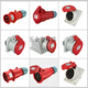 CLCEY INDUSTRIAL ENCLUACIÓN TYPR235 Conector masculino y femenino 16A32A5 Instalación de luz y sombra/TyPR285 16A5 Core Light and Surface Instalación Socket TYPR6623